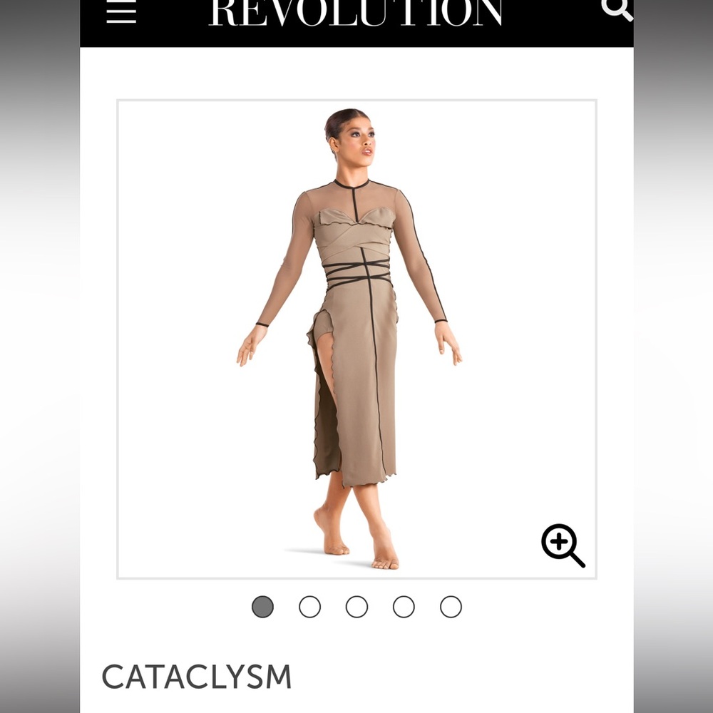 Tenth House By Revolution Contemporary Costume with Brief Cataclysm